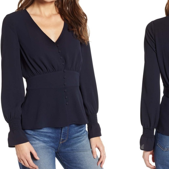 Chelsea28 Tops - Flattering Nordstrom Blouse.